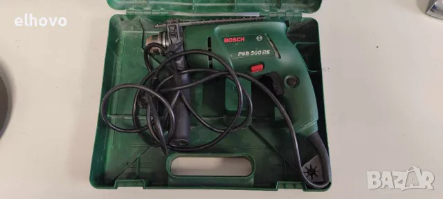 Бормашина ударна BOSCH PSB 500 RE#2