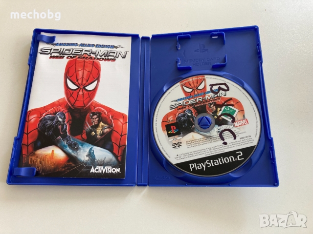 Spider-Man: Web of Shadows за PS2, снимка 3 - Игри за PlayStation - 36084704