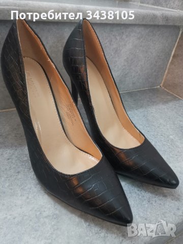 нови официални обувки номер 39, снимка 2 - Дамски обувки на ток - 41585595