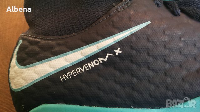 NIKE HYPERVENOM X размер EUR 38 / UK 5 детски обувки 5-13-S, снимка 5 - Детски маратонки - 39515163
