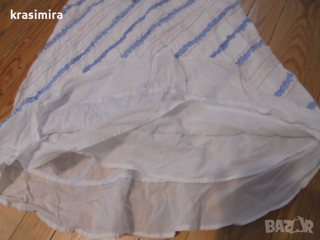 нежна рокля с чантичка, снимка 6 - Детски рокли и поли - 36331491