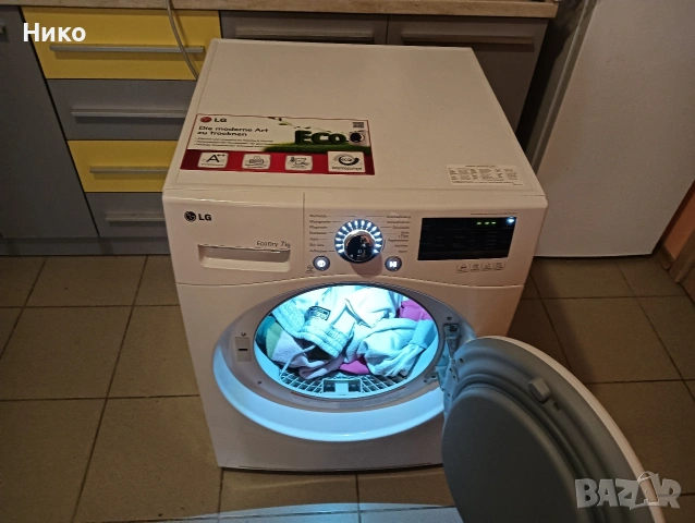 сушилня машина LG, снимка 3 - Сушилни - 53200129
