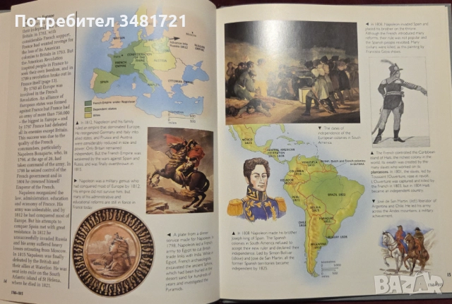 Revolution and Technology. Rapid Change and the Growth of the Modern World 1760 - The Present Day, снимка 4 - Енциклопедии, справочници - 52897975