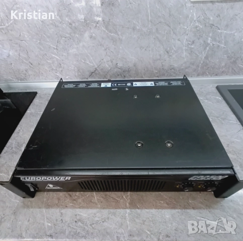 Професионално крайно стъпало/усилвател/Behringer EP2500, снимка 2 - Ресийвъри, усилватели, смесителни пултове - 52590707