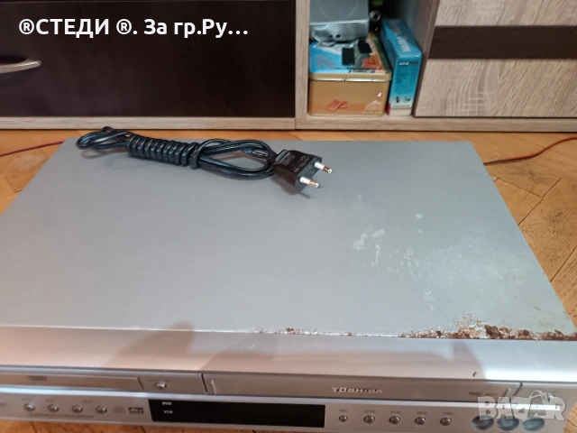 комбиниран DVD плейър / видеокасетофон Toshiba, модел SD-24VLSL. , снимка 8 - Аудиосистеми - 53141962