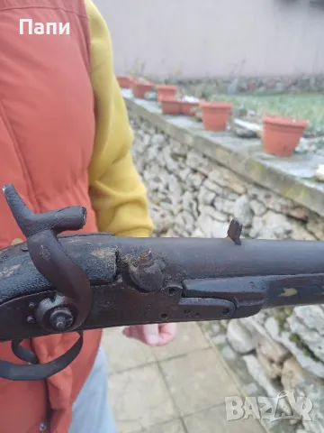 Капсулна пушка , снимка 7 - Антикварни и старинни предмети - 48698633