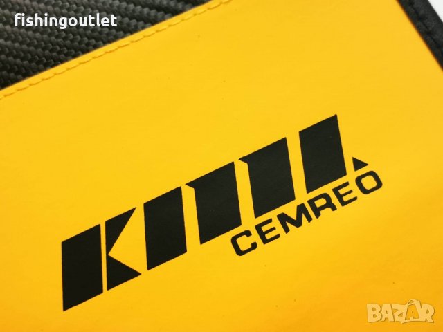 Луксозен рибарски класьор за блесни и клатушки, снимка 8 - Такъми - 39784904