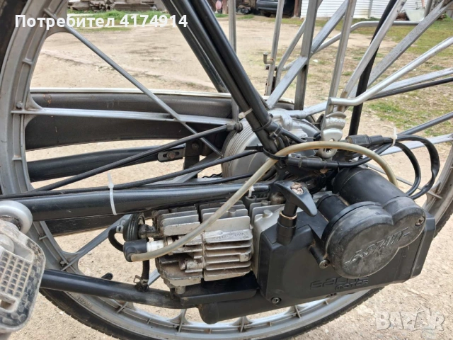 Моторно колело SACHS SAXONETTE LUXUS, снимка 6 - Велосипеди - 53723591