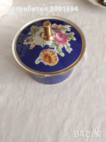 Стара порцеланова захарница Розентал , снимка 11 - Антикварни и старинни предмети - 44739980