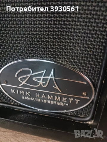 Кубе за  китара randall kirk hammett kh-15, снимка 2 - Китари - 53442032