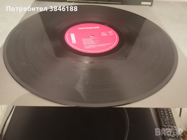 Whitesnake – Whitesnake Carrere – 66443, снимка 7 - Грамофонни плочи - 42425352