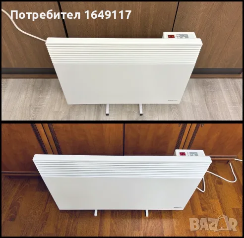 Конвектор 1500/2000W Airelec Tactic Pro[електронен термостат/дигитално управление]