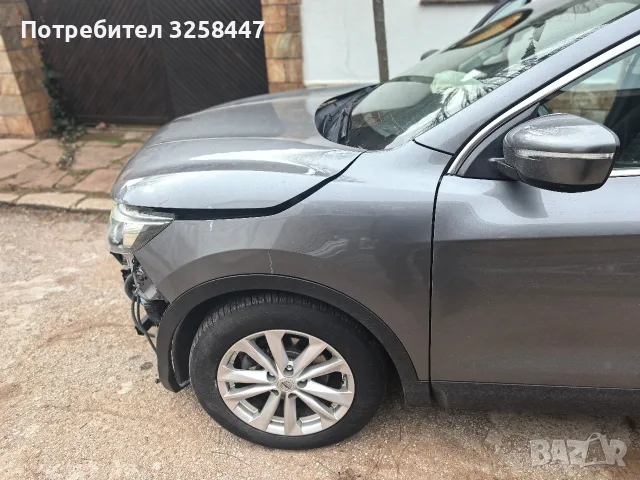 Джанти Нисан 17 ки, снимка 5 - Гуми и джанти - 56236089