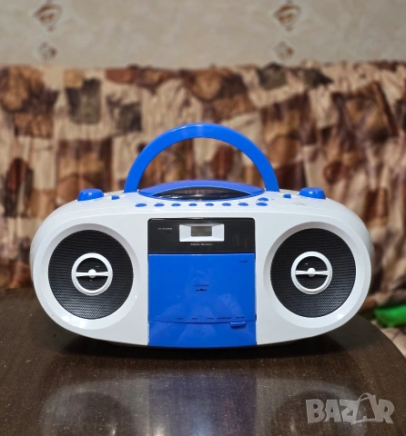 Касетофон Terris RCA - 253 радио, касетка, диск, USB флашка и AUX