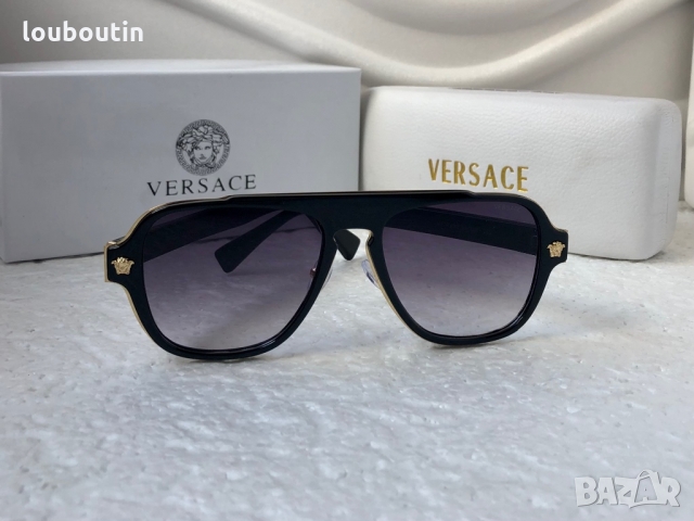 Versace VE 2022 унисекс слънчеви очила ,мъжки,дамски слънчеви очила, снимка 7 - Слънчеви и диоптрични очила - 36062258