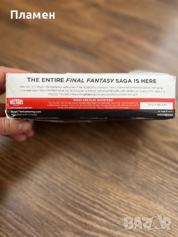 Magic The Gathering Final Fantasy Play Booster Box 30 пакета x 14 карти Ново, снимка 10 - Колекции - 53474371
