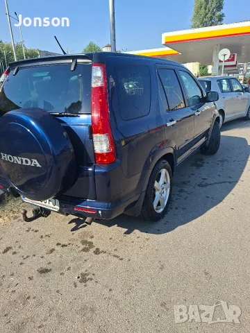 Honda CRV 4X4, 2,2cdti , 2005г, снимка 9 - Автомобили и джипове - 56353339