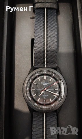 Christopher Ward C63 Colchester, Swiss Sellita automatic COSC, снимка 5 - Мъжки - 53615819