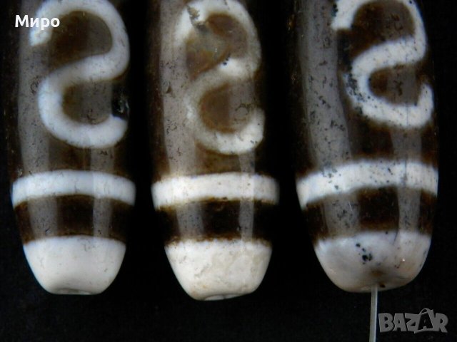 3 БР.''КУКА ЗА ПАРИ" ТИБЕТ НЕПАЛ ХИМАЛАИ АХАТ ДЗИ МЪНИСТА ЩАСТИЕ И ДОБЪР КЪСМЕТ БОГАТСТВО, снимка 6 - Други - 41324927