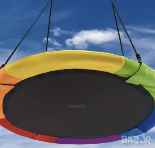 Детска люлка гнездо / Градинска люлка тип щъркелово гнездо - 110см, снимка 4 - Други - 50377764