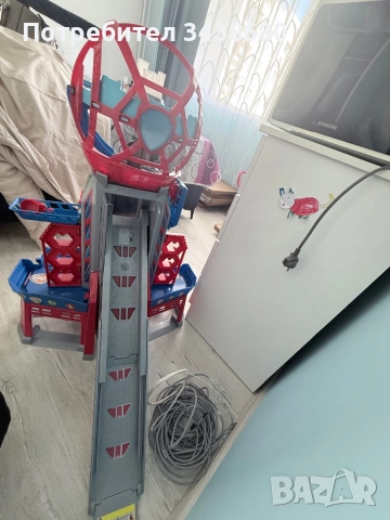 База на ПЕС патрус- Paw Patrol оригинална, снимка 3 - Коли, камиони, мотори, писти - 48478072