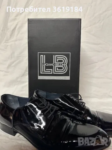 Обувки Luciano Bellini - 45 номер, снимка 2 - Официални обувки - 49175500