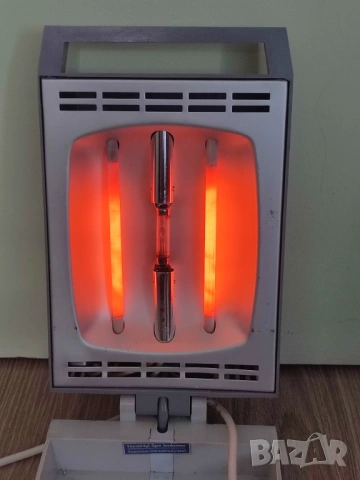 Противовирусна бактерицидна соларна лампа UV + IR. 2 в 1 за нагревки или дезинфекция, снимка 3 - Други - 53211045