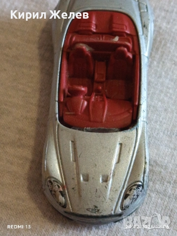 Метална количка спортен модел ASTON MARTIN за КОЛЕКЦИЯ ДЕКОРАЦИЯ 40256, снимка 5 - Колекции - 53559284