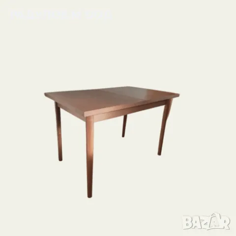 Трапезна разтегателна маса Тоня-правоъгълна-70/110-светъл орех /90086