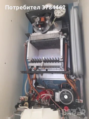 Ремонт и профилактика на газови котли.Изчистване на грешки., снимка 2 - ВиК услуги - 50416690