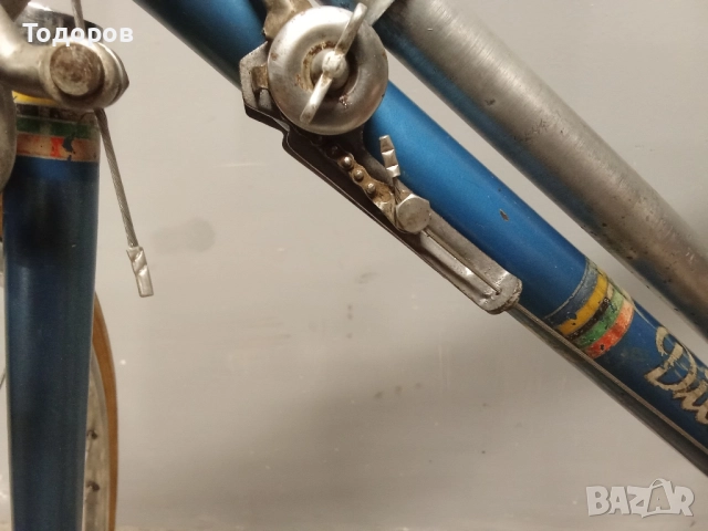 Diamant Model 167 ретро шосеен немски велосипед колело , снимка 4 - Велосипеди - 51998758