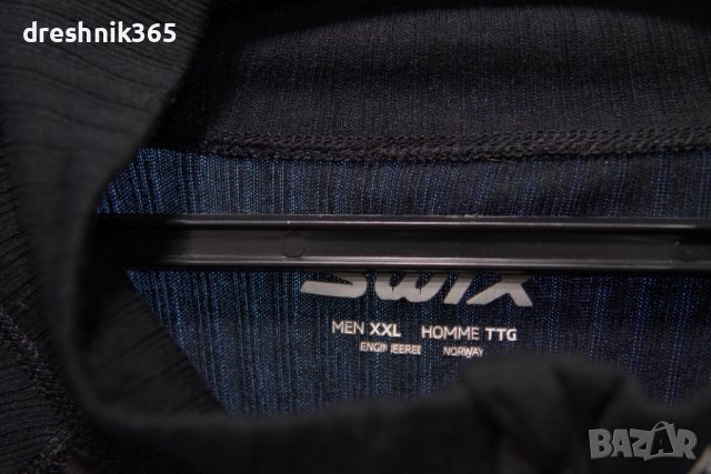 SWIX  Термо/Блуза Мъжка ХЛ, снимка 4 - Блузи - 38875861