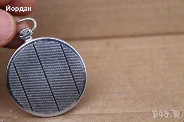 СССР джобен часовник ''Молния'' 15 камъка, снимка 6 - Антикварни и старинни предмети - 44558842