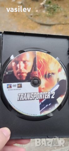 Транспортер 2 DVD , снимка 2 - DVD филми - 42673284