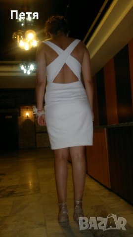 Рокля Зара ZARA M/L, снимка 2 - Рокли - 35892908