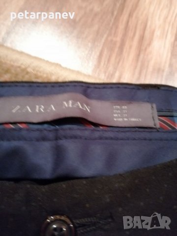 Мъжки панталон Zara - 32 размер, снимка 2 - Панталони - 34407594