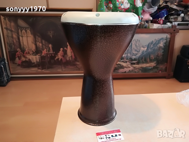 ГОЛЯМА ТАРАМБУКА-МЕТАЛИК 41Х26СМ 1403220856, снимка 3 - Ударни инструменти - 36095784