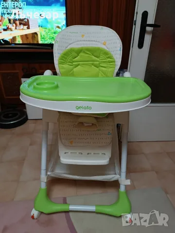 Детско столче за хранене Chipolino Gelato