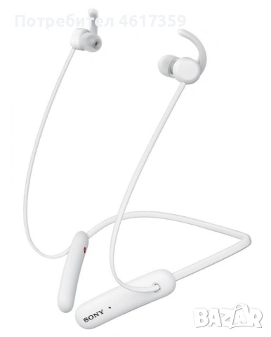 БЕЗЖИЧНИ СЛУШАЛКИ SONY WISP510W IN-EAR HEADPHONES 