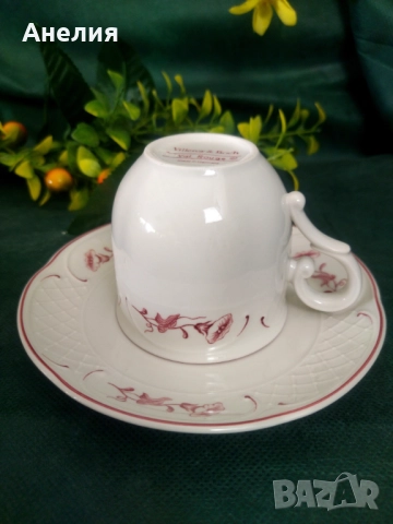 Villeroy & Boch! Val Rouge!, снимка 6 - Чаши - 52412037