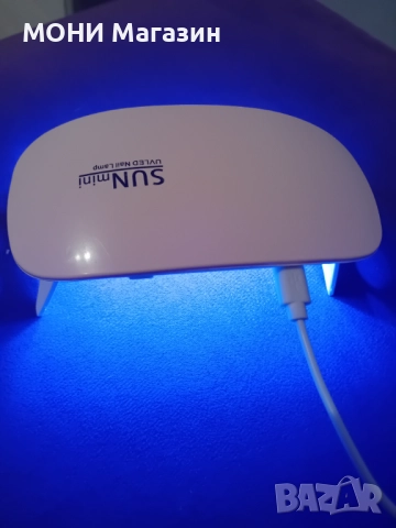 LED лампа за маникюр, снимка 2 - Продукти за маникюр - 51683077