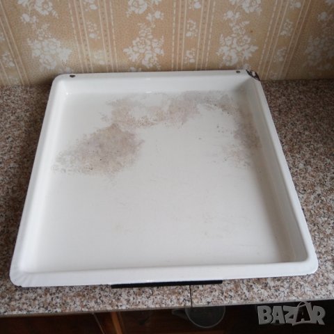 Емайлирана тава за готварска печка%, снимка 3 - Печки, фурни - 44402125