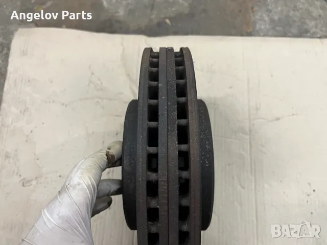 Предни спирачни дискове за Mercedes E200 / E220 CDI W210, снимка 4 - Части - 49800178