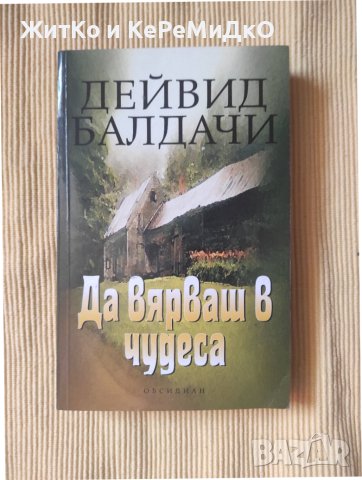 Дейвид Балдачи - Да вярваш в чудеса, снимка 1 - Художествена литература - 41667610