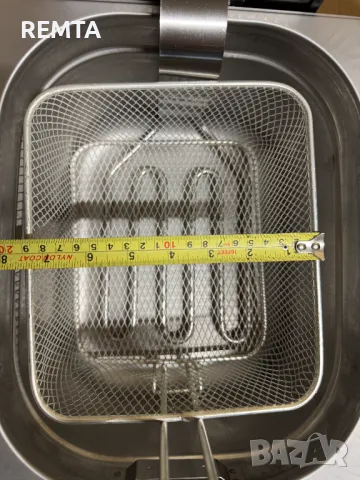 Професионален Електрически фритюрник 5+5 литра / Произход-ТУРЦИЯ, снимка 8 - Обзавеждане на кухня - 24782420