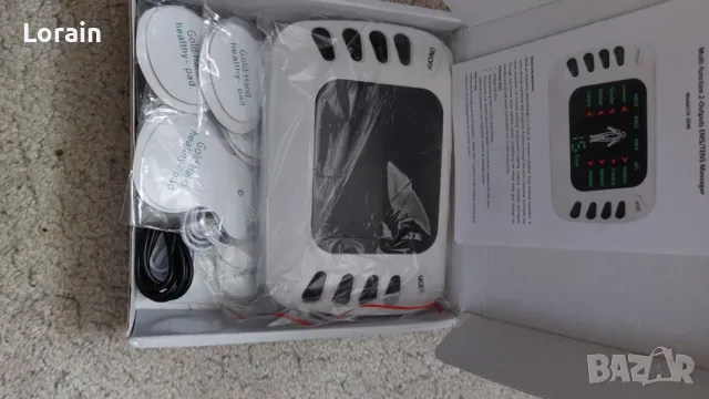 Електростимулатор за облекчаване на болки,акупунктурна те.апия