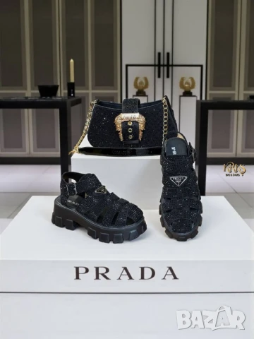 сандали prada , снимка 6 - Сандали - 51258175