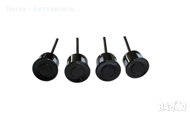 Парктроник с 4 четири датчика за паркиране на заден ход 12V, снимка 4 - Аксесоари и консумативи - 53722641