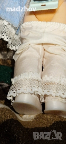 Автентична говореща кукла от СССР, модел "Наташа" (1988), напълно нова, в комплект оригинална плоча, снимка 17 - Колекции - 51444478