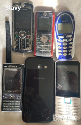 сет от стари мобилни телфефони , снимка 2 - Други - 35845010